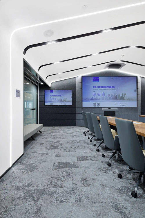 线性空间中的建筑美学 正泰集团诺雅克上海办公设计欣赏