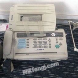 如何处理旧办公设备 以松下KX-FL318CN传真机为例